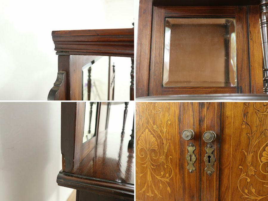 アンティーク家具 パーラーキャビネット 80751