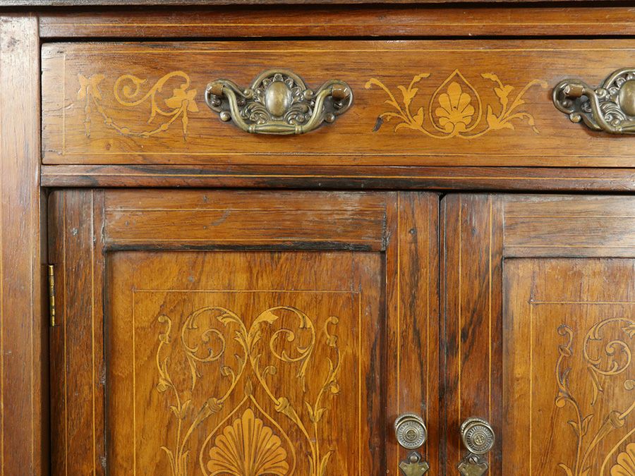 アンティーク家具 パーラーキャビネット 80751