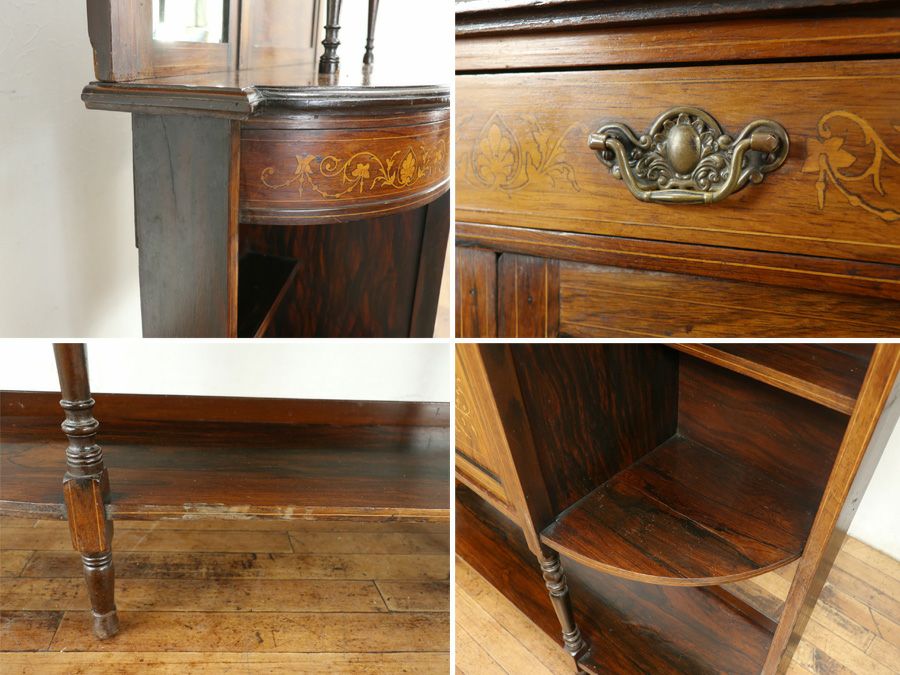 アンティーク家具 パーラーキャビネット 80751