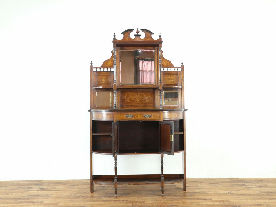 アンティーク家具 パーラーキャビネット 80751