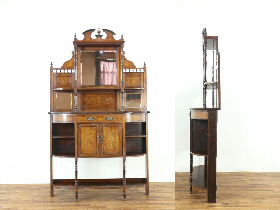 アンティーク家具 パーラーキャビネット 80751