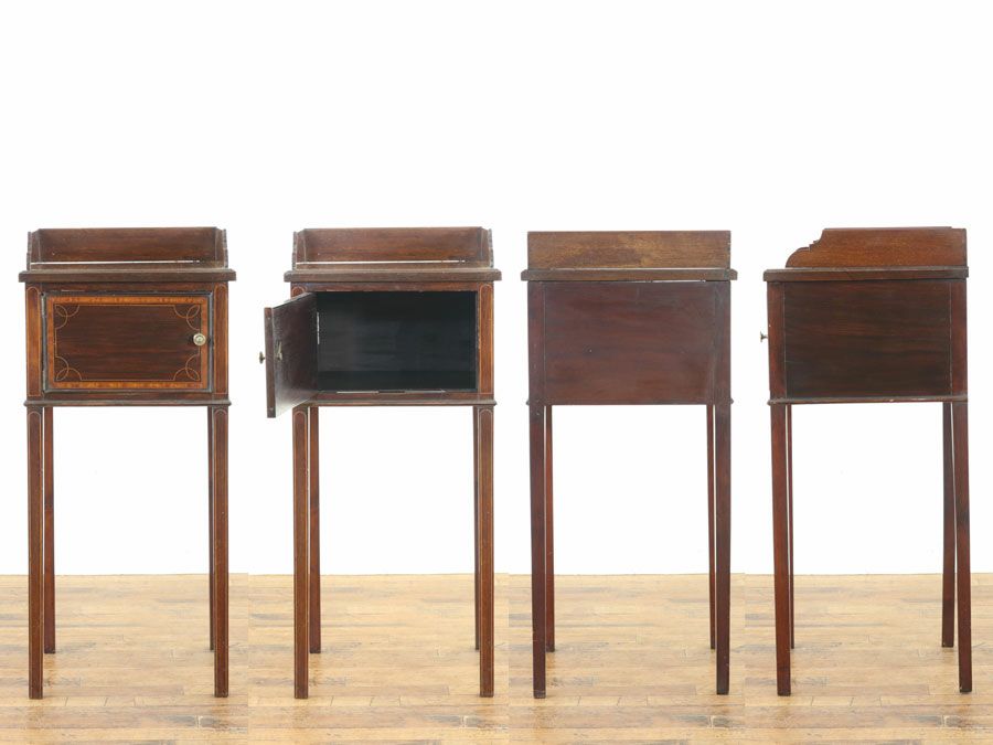 アンティーク家具 ナイトテーブル 80699