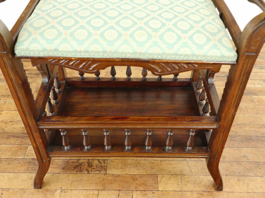 アンティーク家具 ピアノスツール 80666