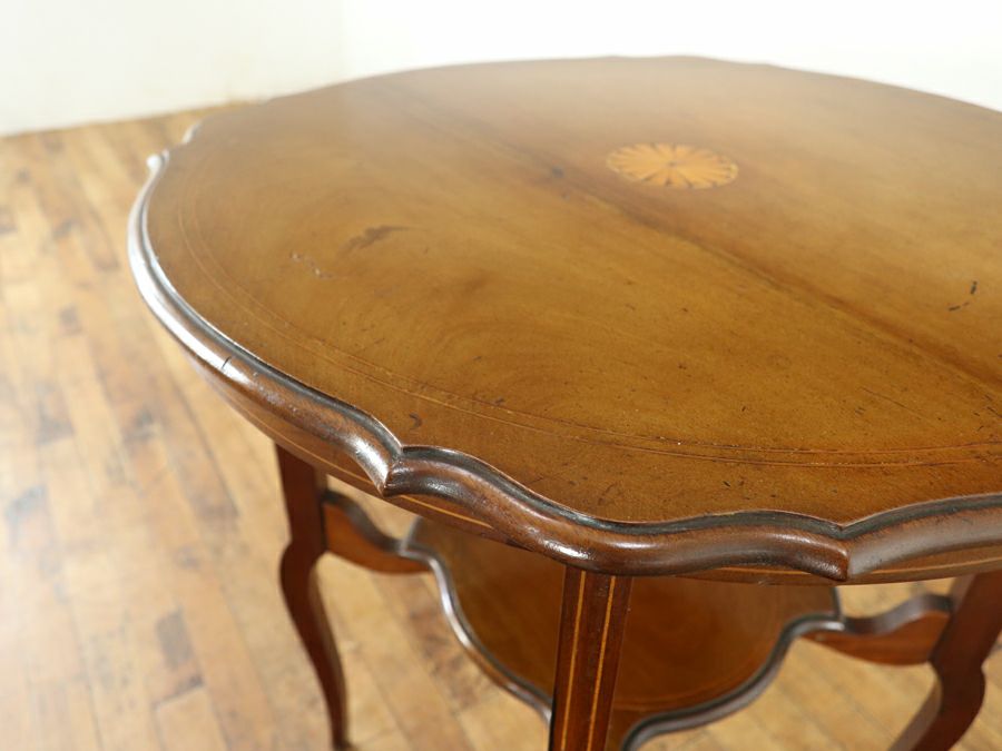 アンティーク家具 ウィンドウテーブル 80771