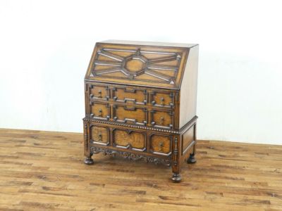 特徴的なデザイン 独特の存在感 イギリスアンティーク ライティング