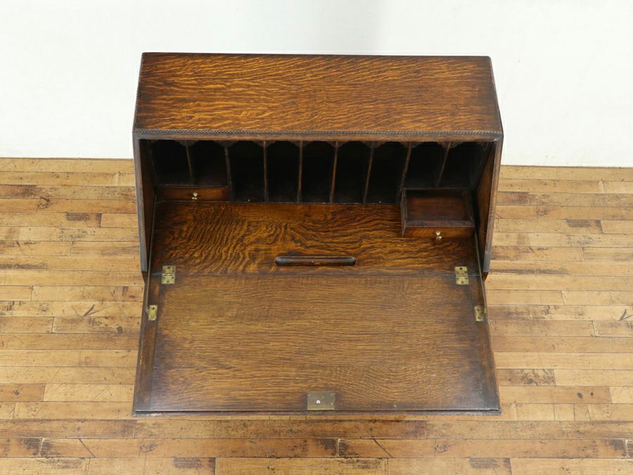 アンティーク家具 ビューロー 80782