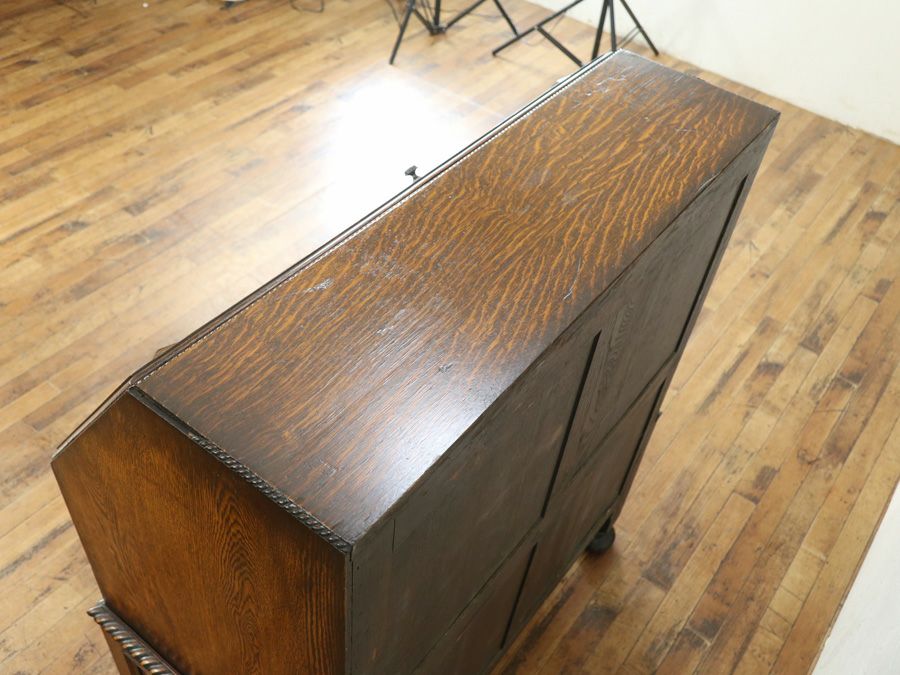 アンティーク家具 ビューロー 80782