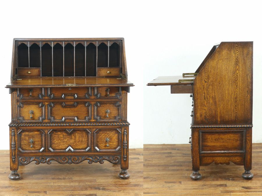 特徴的なデザイン 独特の存在感 イギリスアンティーク ライティング