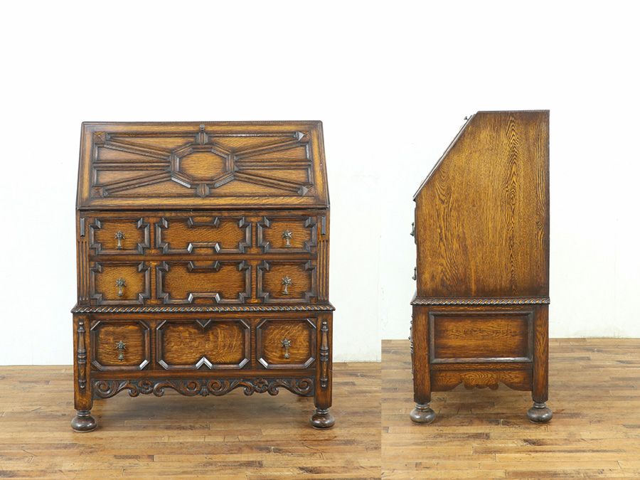 特徴的なデザイン 独特の存在感 イギリスアンティーク ライティング