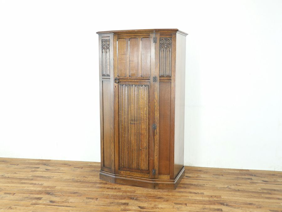 アンティーク家具 ワードローブ 80766