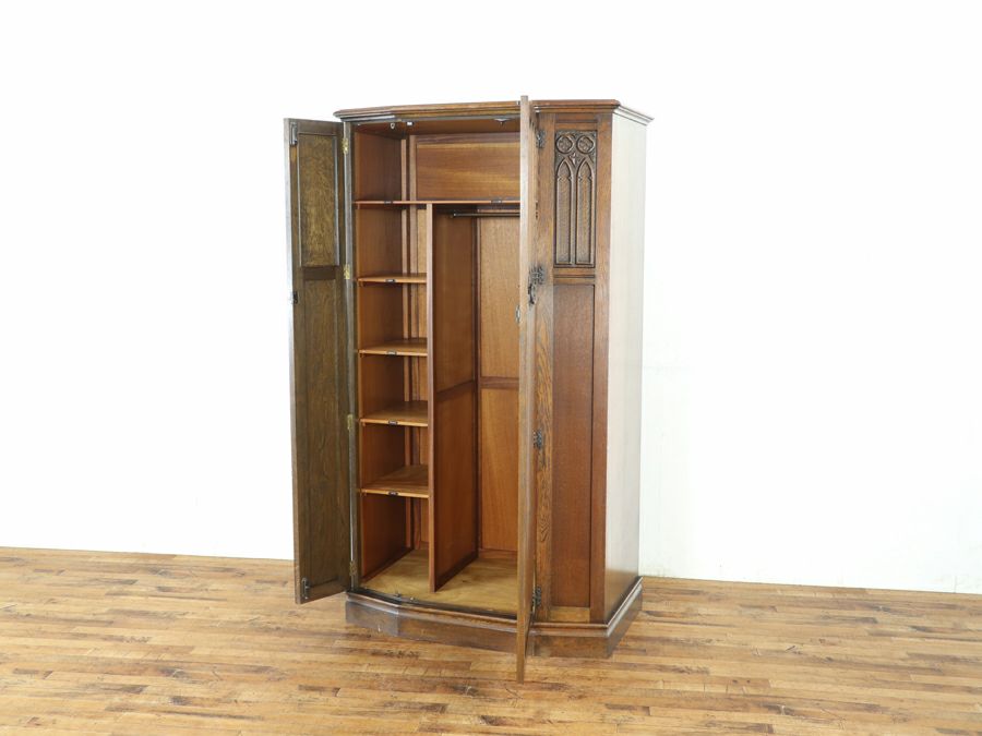 アンティーク家具 ワードローブ 80766
