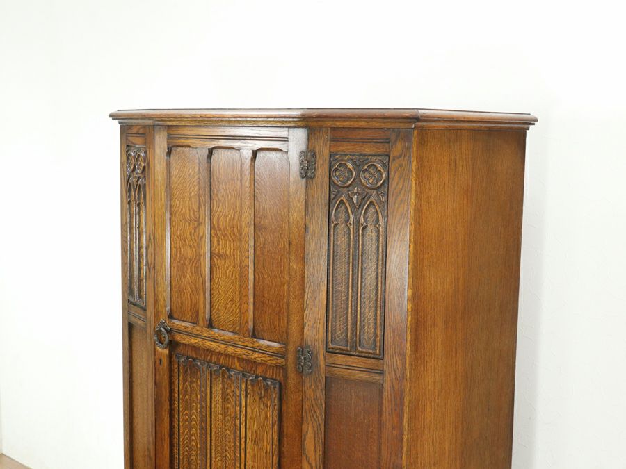 アンティーク家具 ワードローブ 80766