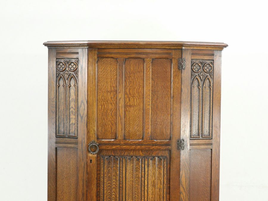 アンティーク家具 ワードローブ 80766