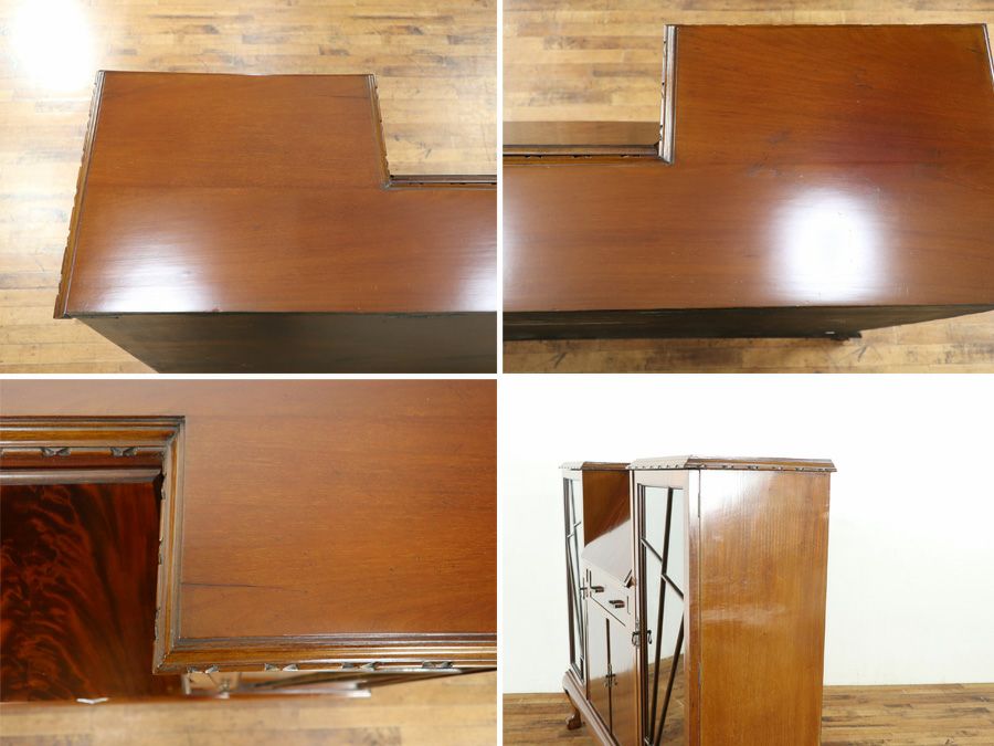 アンティーク家具 サイドバイサイド 80748