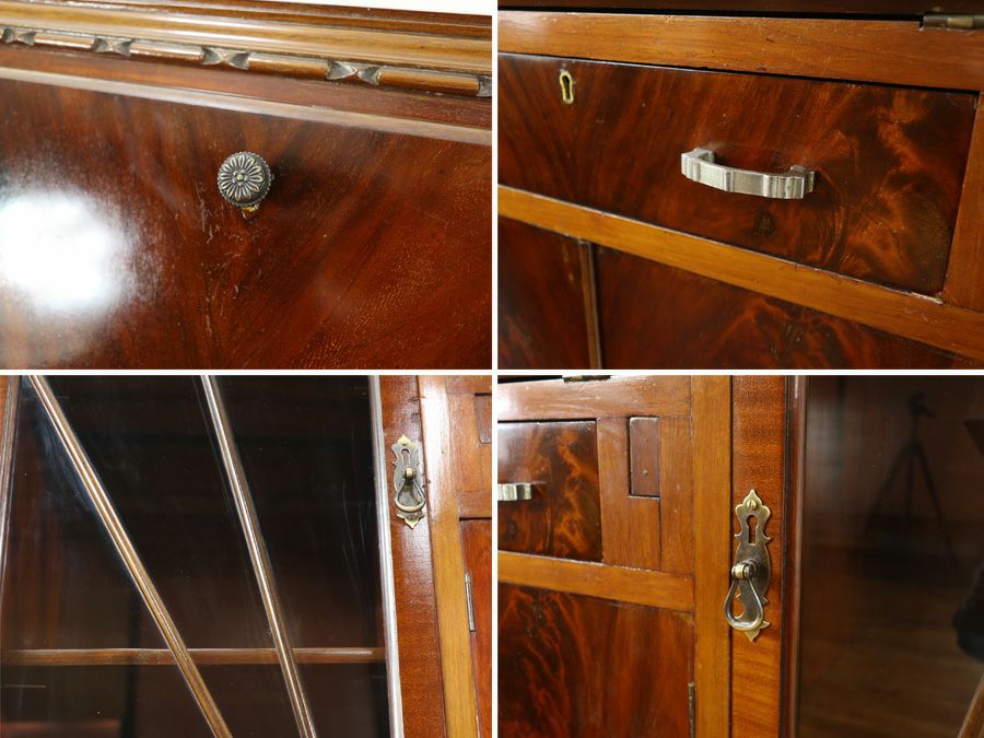 アンティーク家具 サイドバイサイド 80748