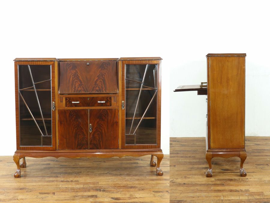 アンティーク家具 サイドバイサイド 80748