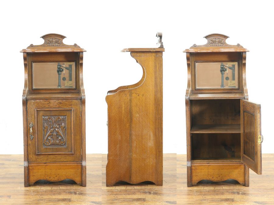 アンティーク家具 ナイトテーブル 80819