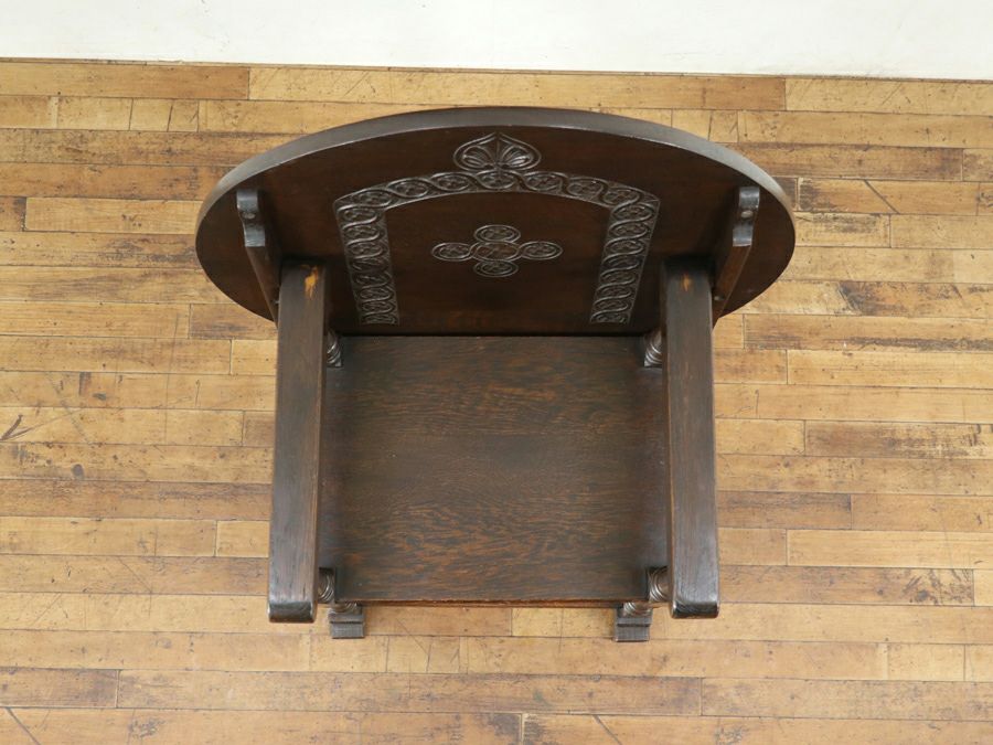 アンティーク家具 ベンチテーブル 80759