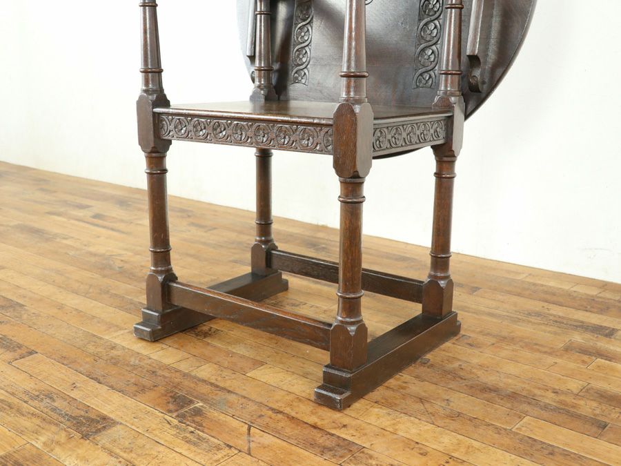 アンティーク家具 ベンチテーブル 80759