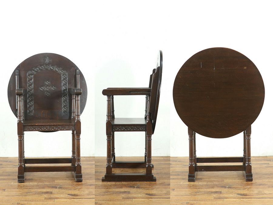 アンティーク家具 ベンチテーブル 80759