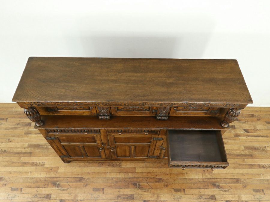 アンティーク家具 コートカップボード 80799