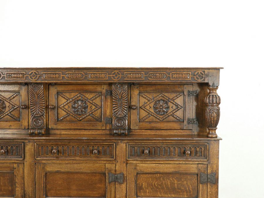 アンティーク家具 コートカップボード 80799