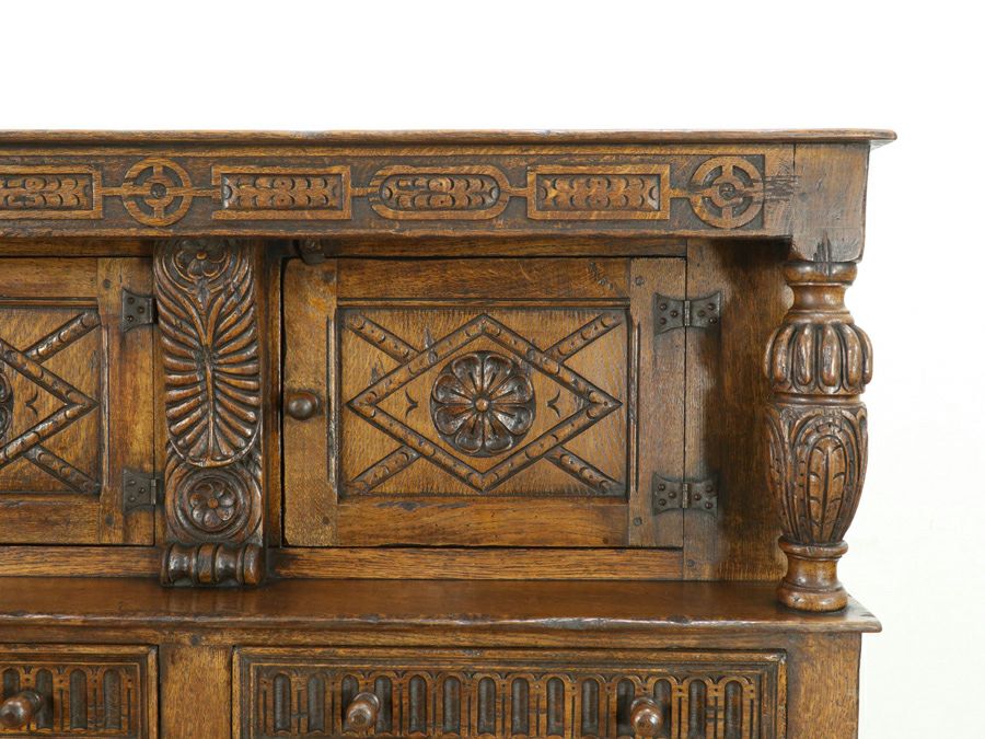 アンティーク家具 コートカップボード 80799