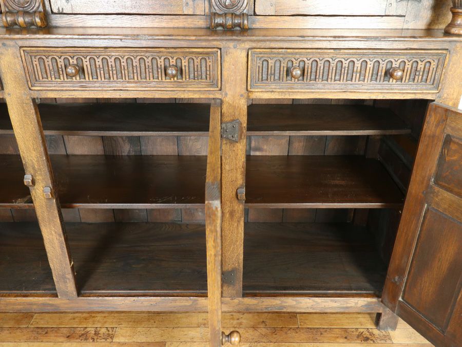 アンティーク家具 コートカップボード 80799