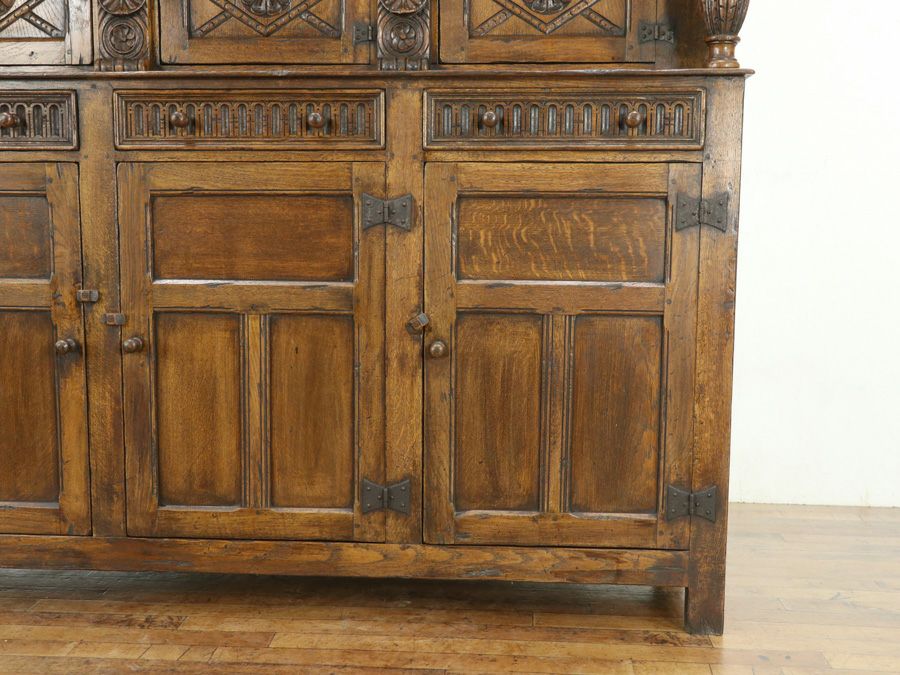 アンティーク家具 コートカップボード 80799