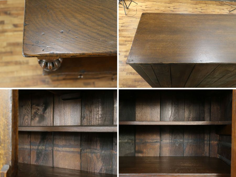 アンティーク家具 コートカップボード 80799