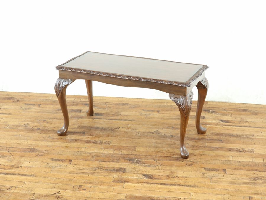 脚のデザインも魅力 コーヒーテーブル 80738 | アンティークフレックス