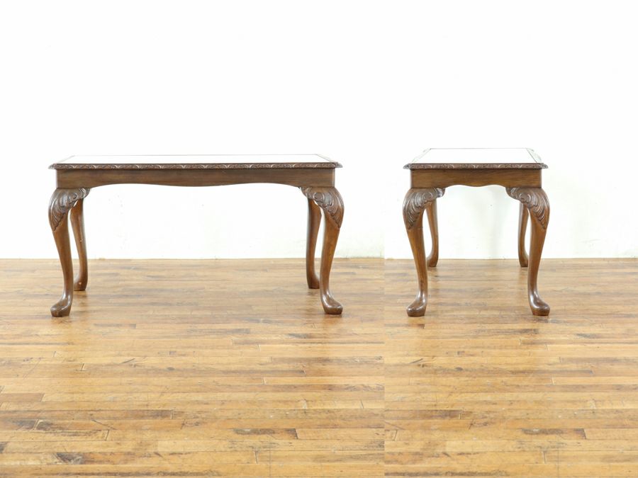 アンティーク家具 コーヒーテーブル 80738