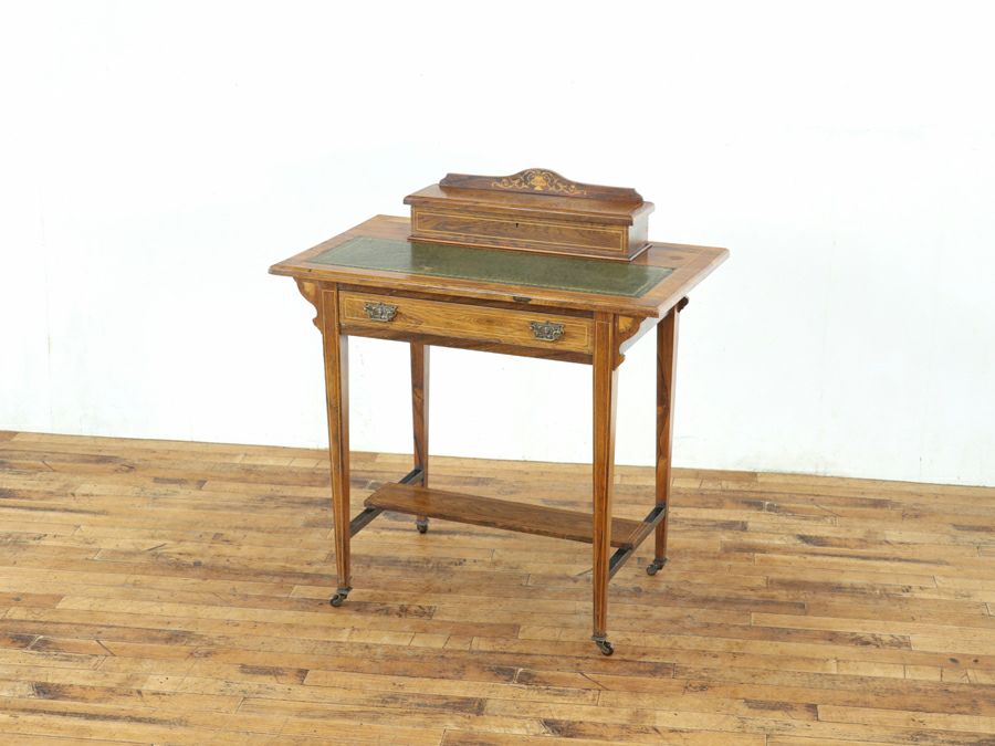 アンティーク家具 レディーデスク 80855