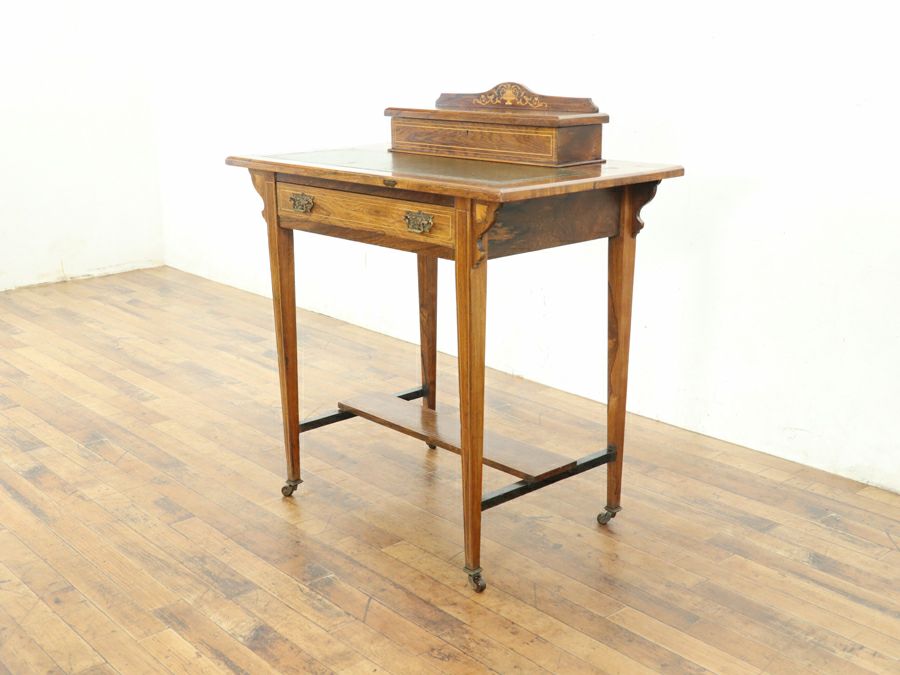 アンティーク家具 レディーデスク 80855