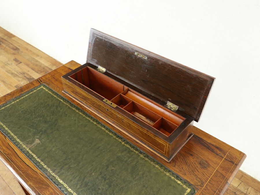 アンティーク家具 レディーデスク 80855