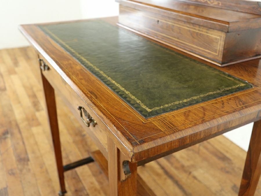 アンティーク家具 レディーデスク 80855