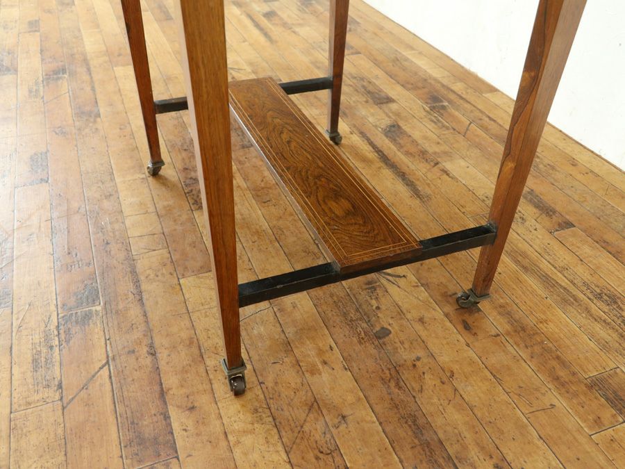 アンティーク家具 レディーデスク 80855