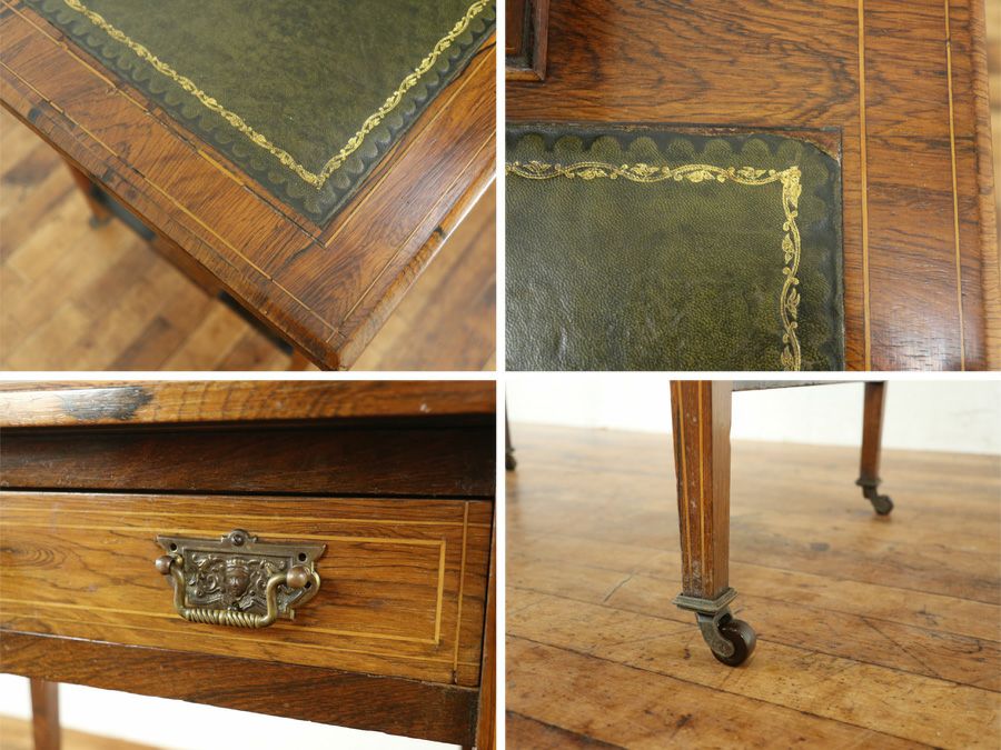 アンティーク家具 レディーデスク 80855