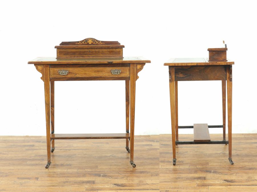 アンティーク家具 レディーデスク 80855