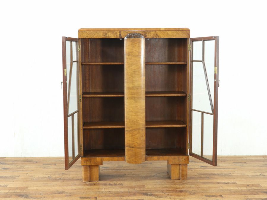 アンティーク家具 ブックケース 80714