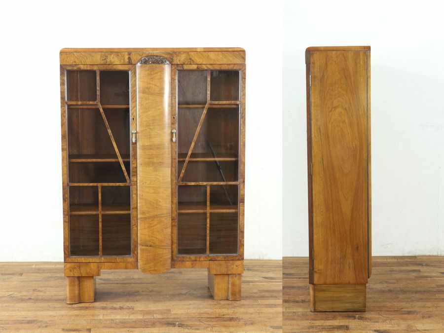 アンティーク家具 ブックケース 80714