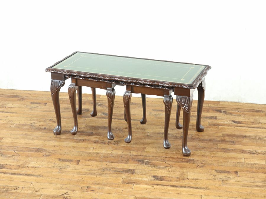 アンティーク家具 ネストテーブル 80683