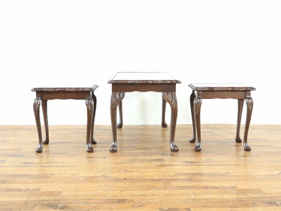 アンティーク家具 ネストテーブル 80683