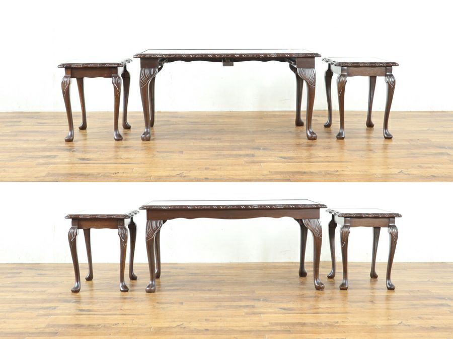 アンティーク家具 ネストテーブル 80683