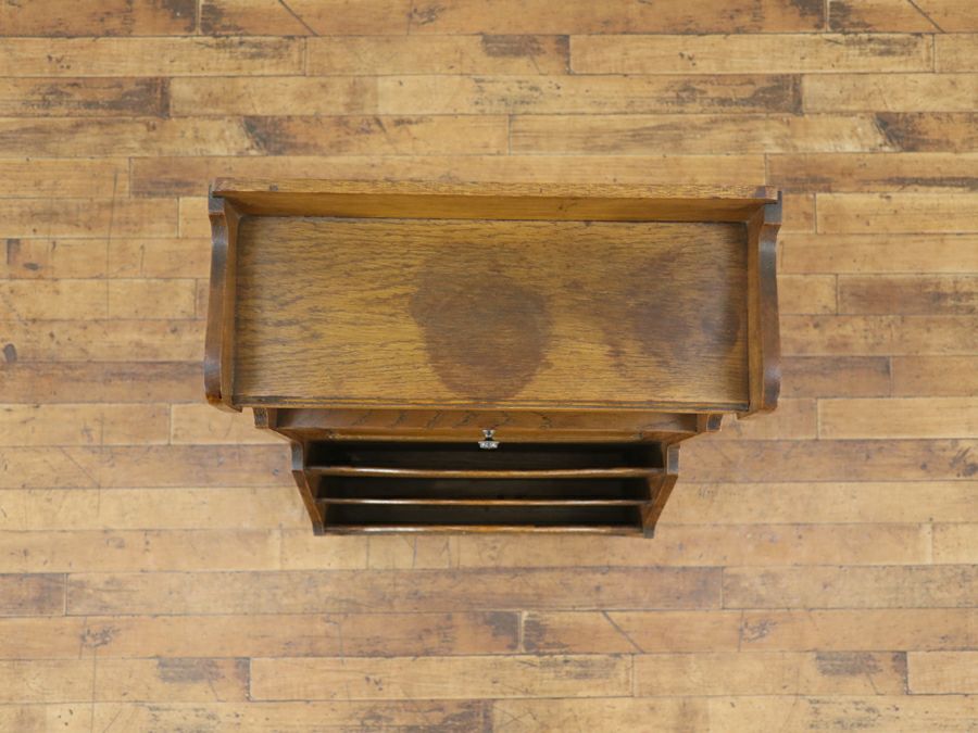 アンティーク家具 ブックシェルフ 80781