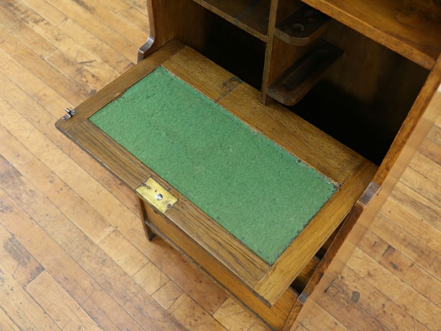 アンティーク家具 ブックシェルフ 80781