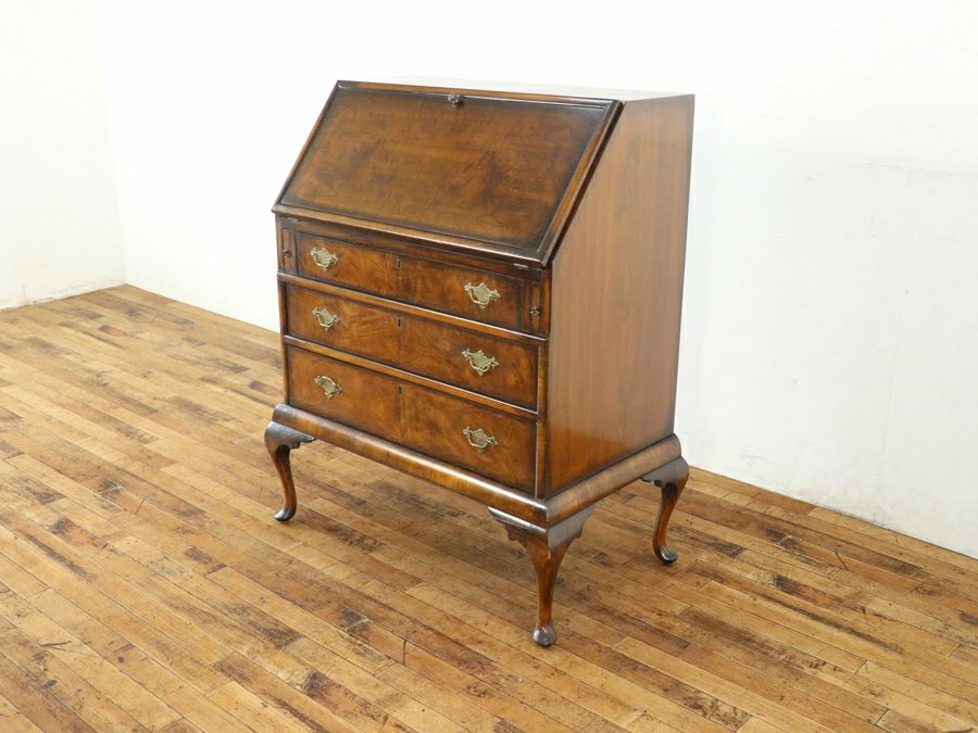 アンティーク家具 ビューロー 80864