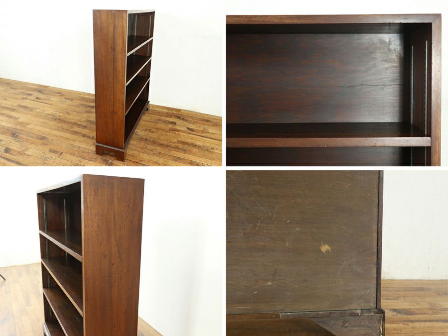 アンティーク家具 ブックシェルフ 80696