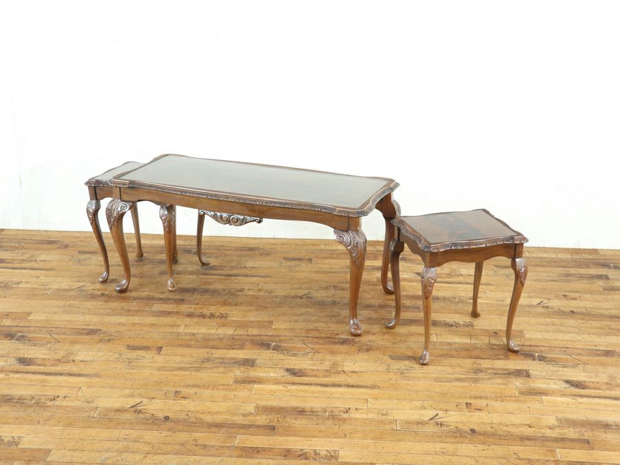 アンティーク家具 ネストテーブル 80726