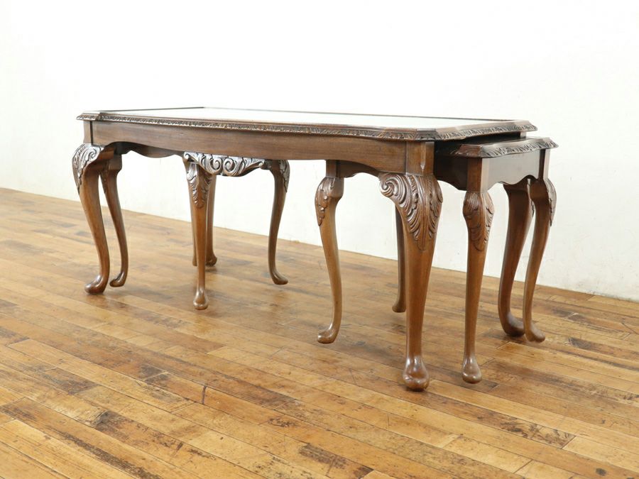 アンティーク家具 ネストテーブル 80726